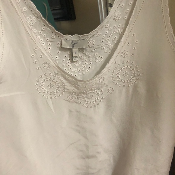 Joie dupioni Silk eyelet top - Picture 2 of 5